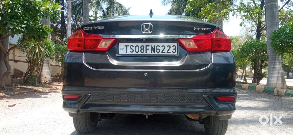 Honda City V At, 2017, Petrol