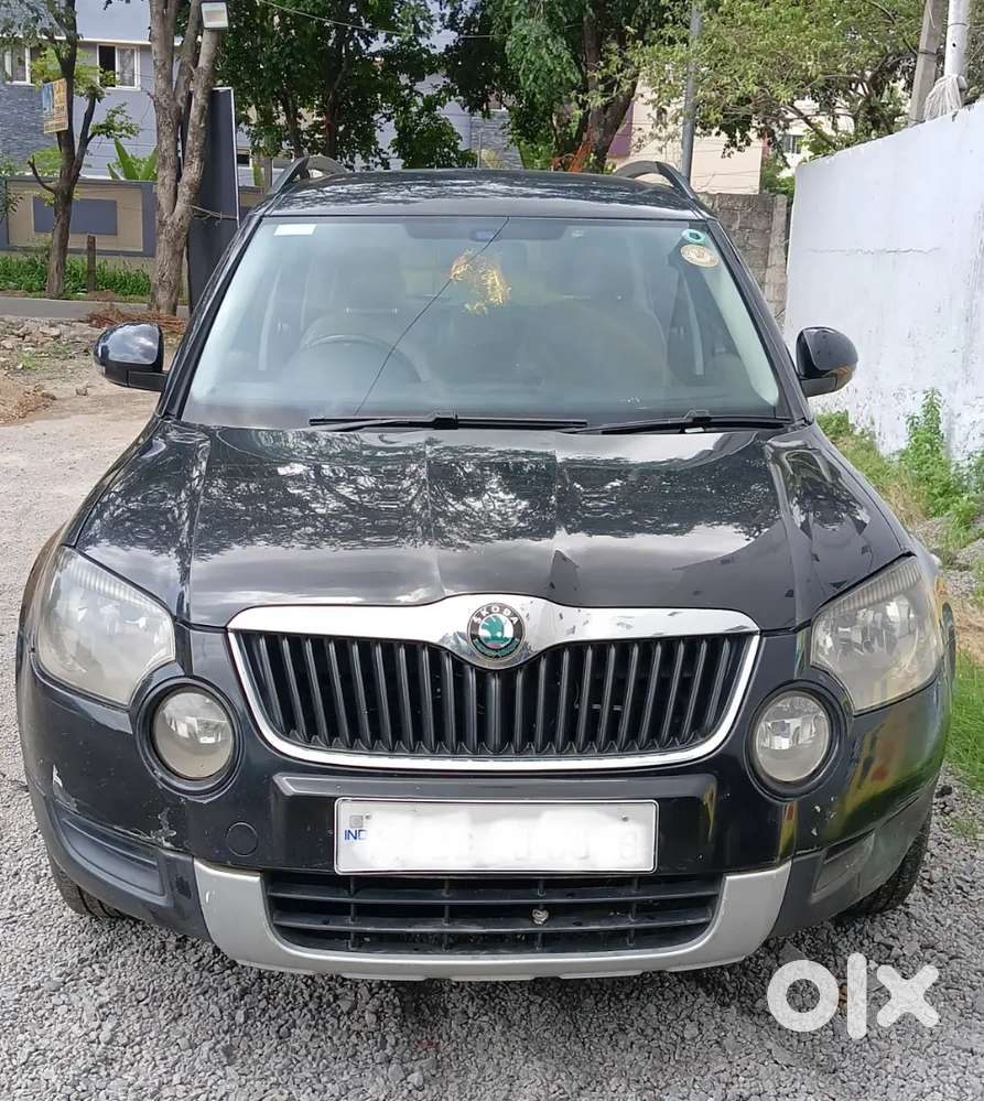 Skoda Yeti 2012