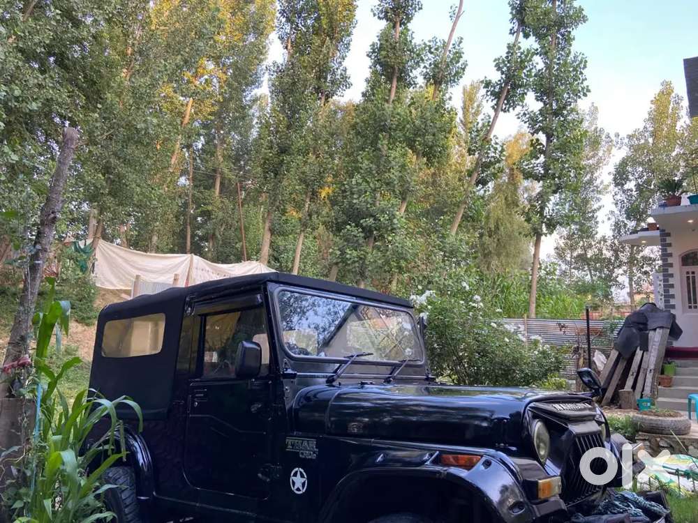 Mahindra Thar Diesel 2014 With 80000 Km