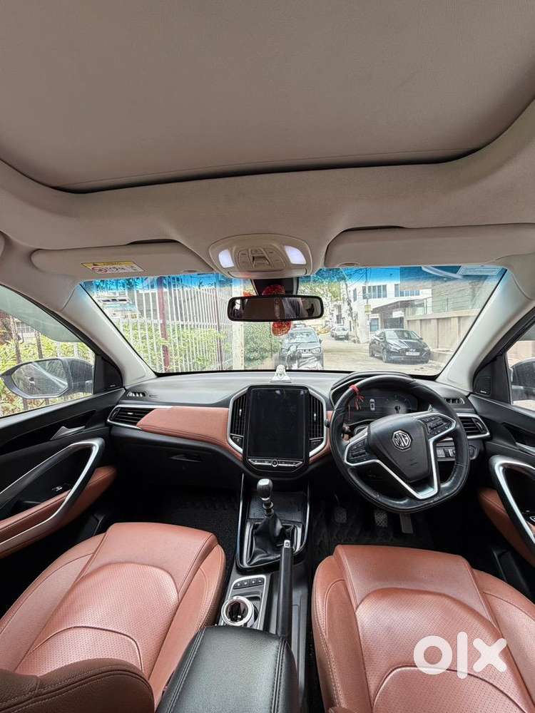 Mg Hector Plus 2021 Petrol Well Maintained