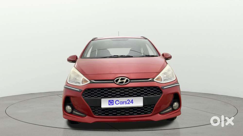 Hyundai Grand I10 Sportz 1.2 Kappa Vtvt, 2018, Petrol