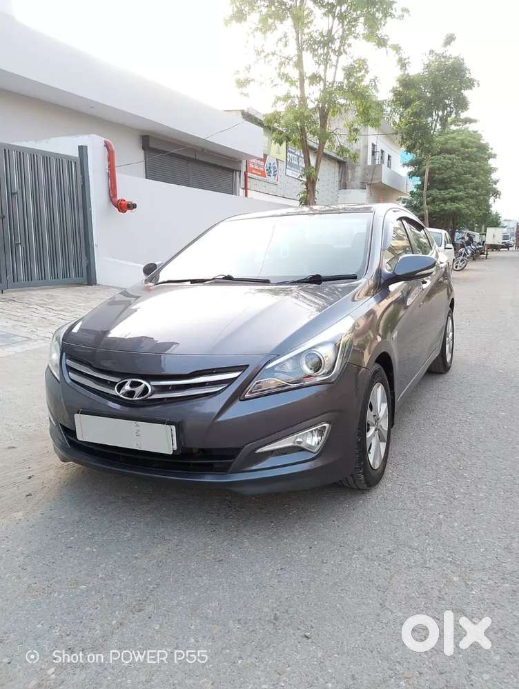 Hyundai Verna 2016-2017 1.6 Crdi Sx, 2015, Diesel