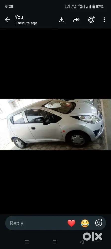 Chevrolet Beat 2012 Ls