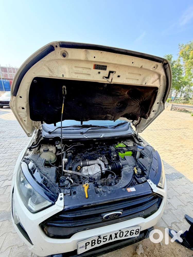 Ford Ecosport Diesel Manual 2019