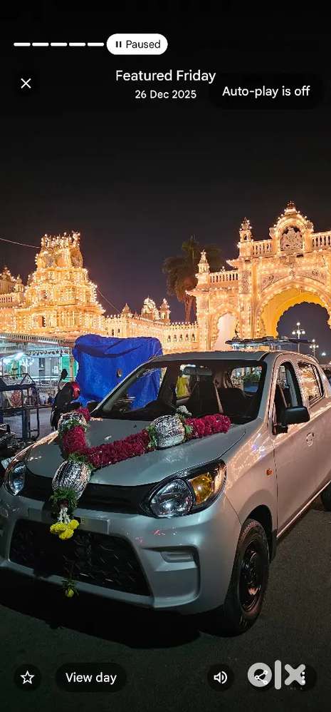 Maruti Suzuki Alto 800 2022 Petrol 29000 Km Driven