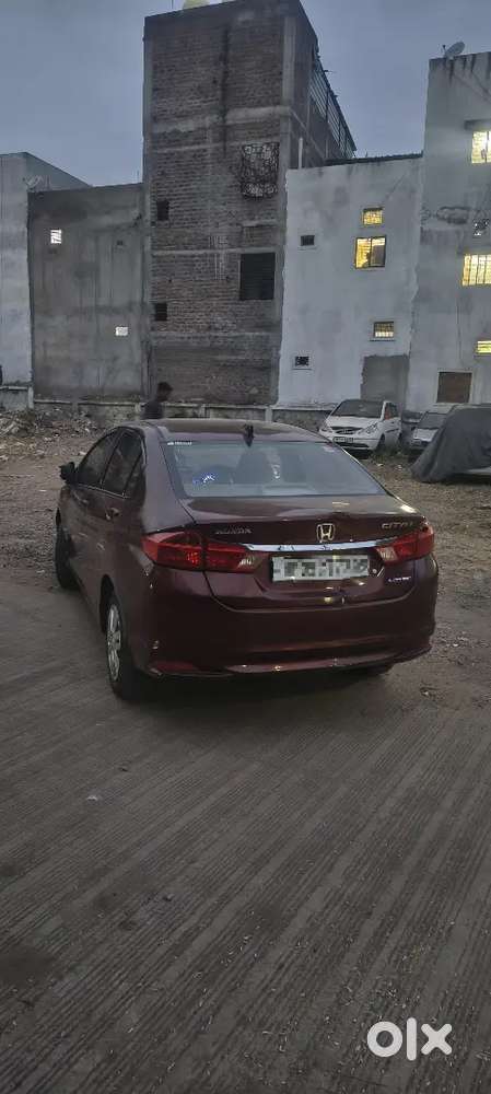 Honda City Sv Mt 2016