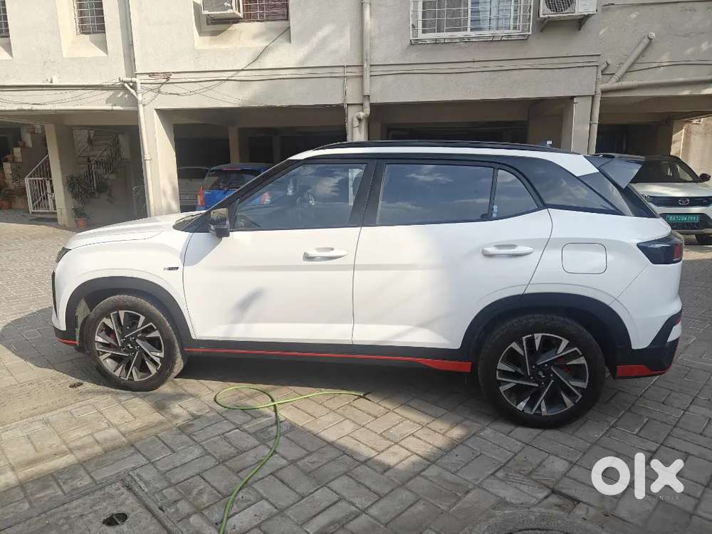 Like New Unused Creta N Line Automatic For Sale