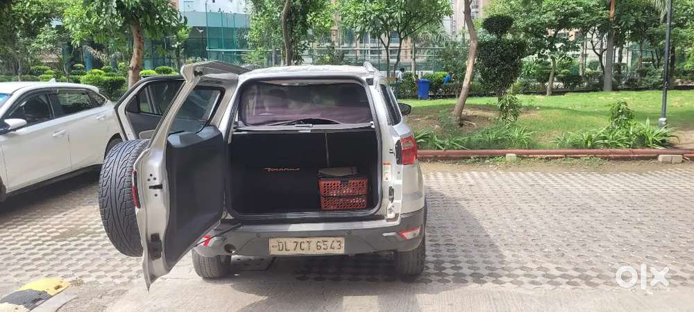 Ford Ecosport 2015 Manual Petrol