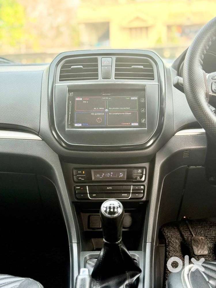 Maruti Suzuki Brezza Zdi+ Dual Tone, 2017, Diesel