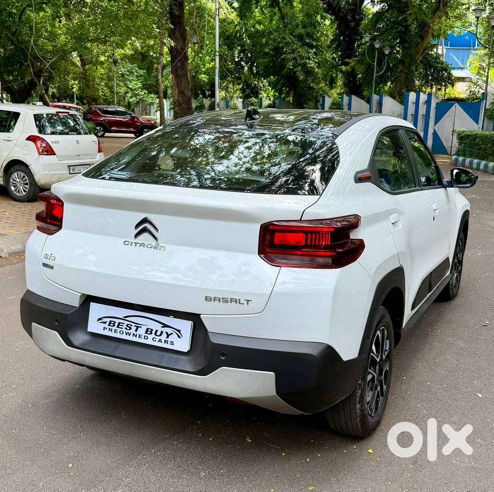 Citroen Basalt Max 1.2 Turbo Petrol At, 2024, Petrol