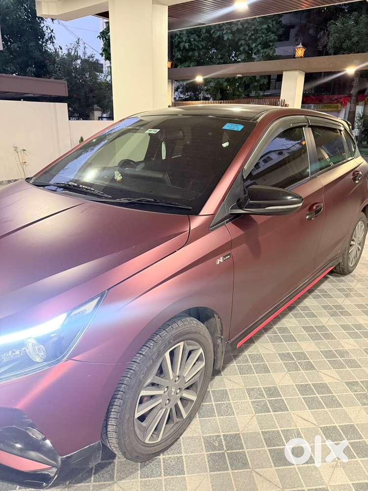 2022 Hyundai I20 N Line Petrol Automatic Car