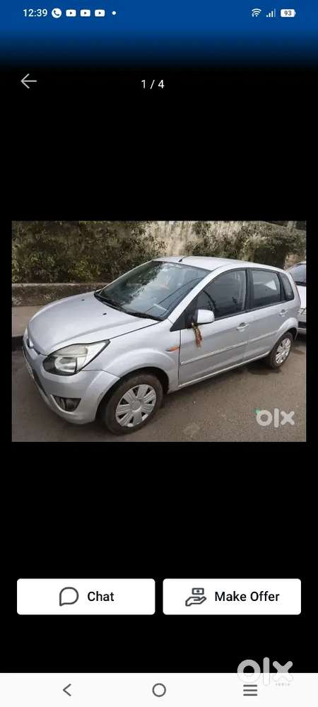 Ford Figo 2012 Diesel 94000 Km Driven