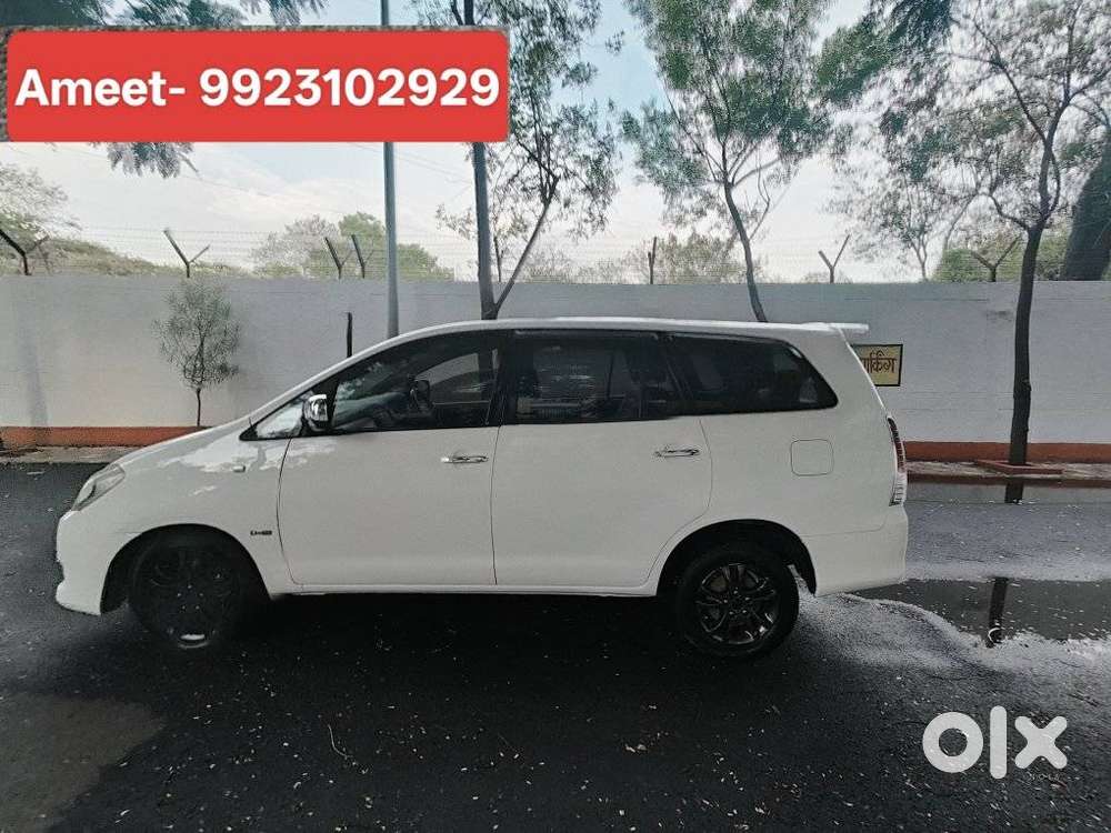 Toyota Innova 2.5 Vx 8 Str, 2012, Diesel