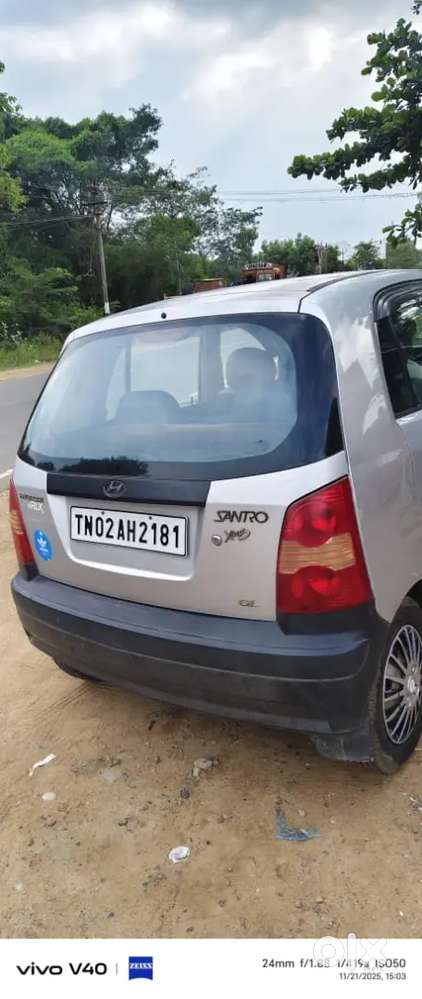 Hyundai Santro Xing 2008 Petrol 60000 Km Driven