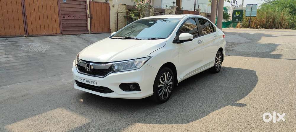 Honda City I-vtec Cvt Zx, 2019, Petrol