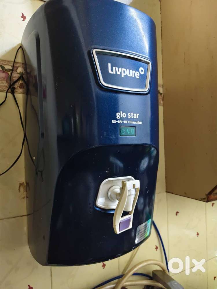 Live Pure glow star water purifier