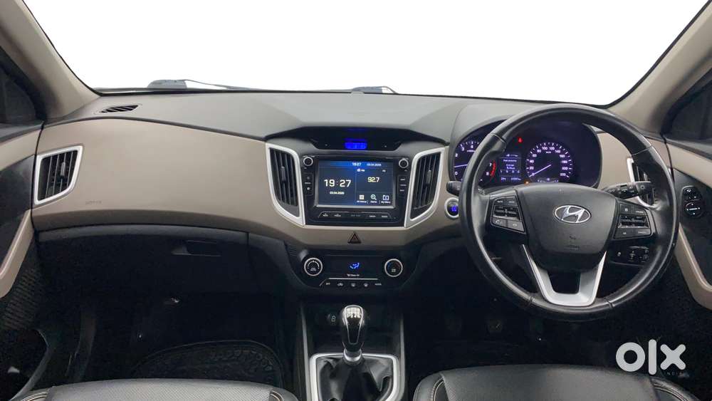 Hyundai Creta 1.6 Sx (o) Vtvt, 2018, Petrol