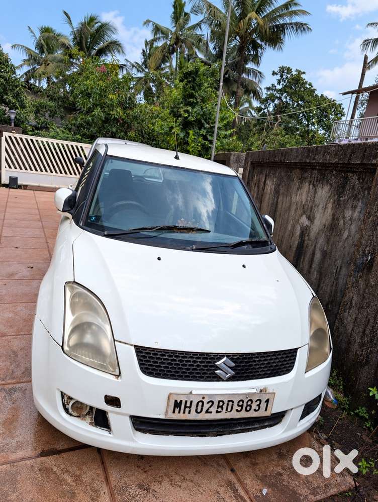 Maruti Swift Vdi Diesel Top Model White 2008