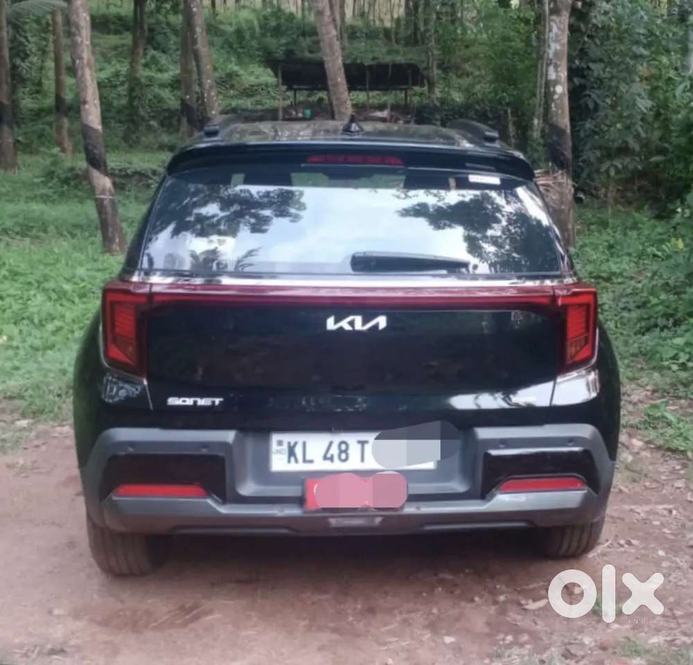 Kia Sonet Gtx+ 2024 Petrol Automatic  17,000 Km  Excellent Condition