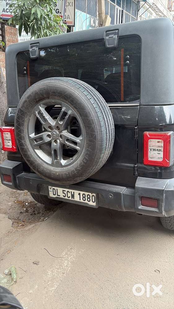 Mahindra Thar.e Diesel Manual 2024