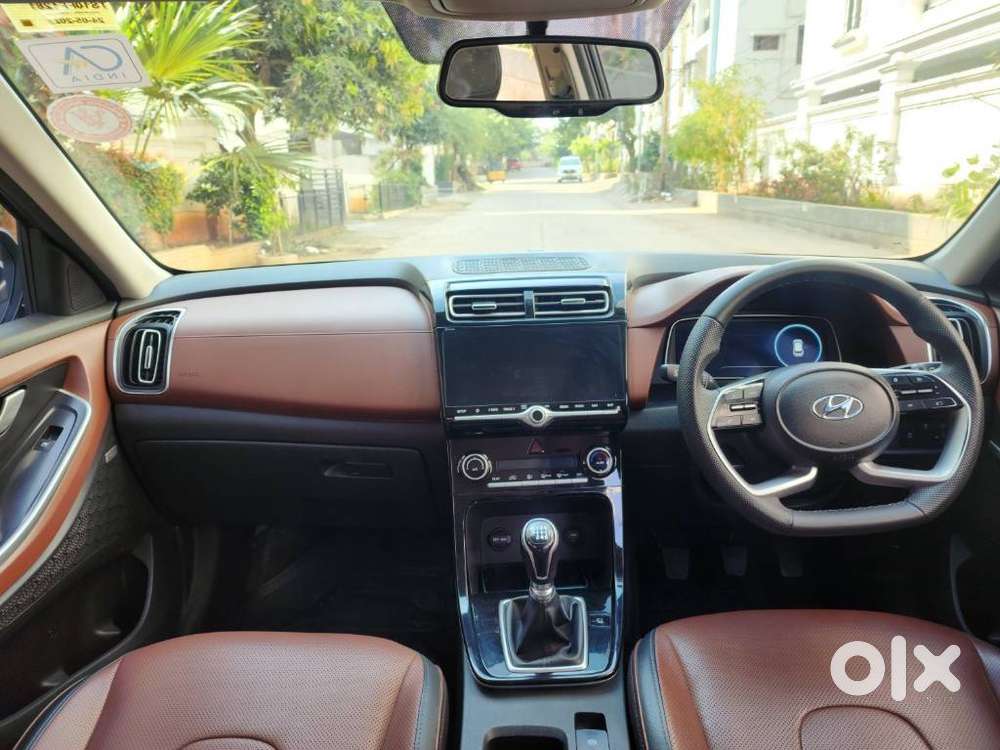 Hyundai Alcazar 1.5 Platinum Diesel Mt 7 Str, 2023, Diesel