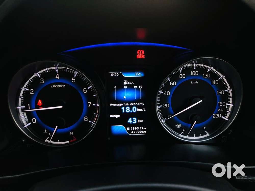 Toyota Glanza G, 2021, Petrol