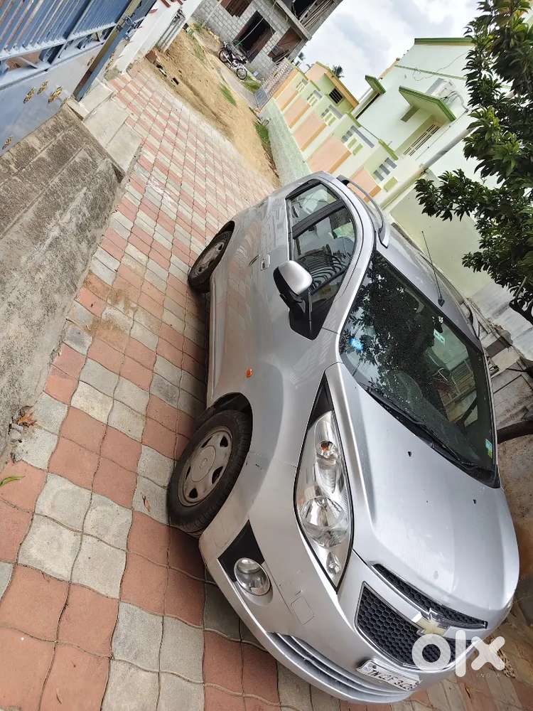 Chevrolet Beat Diesel 2012 Manual