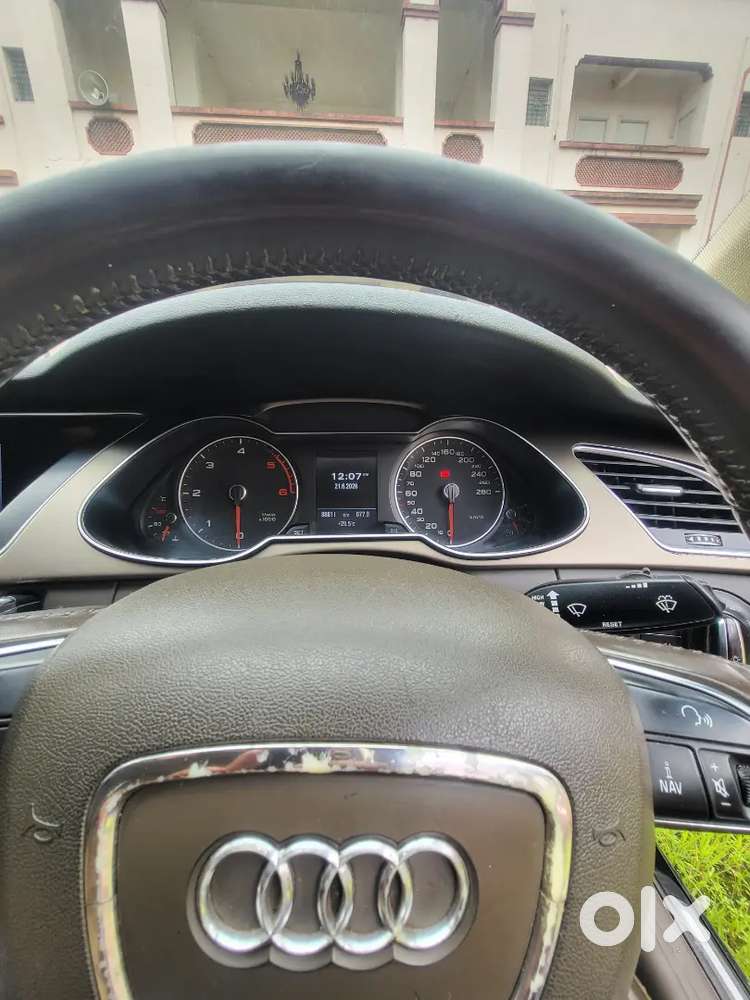 Audi A4 Tdi 2013 With Sunroof