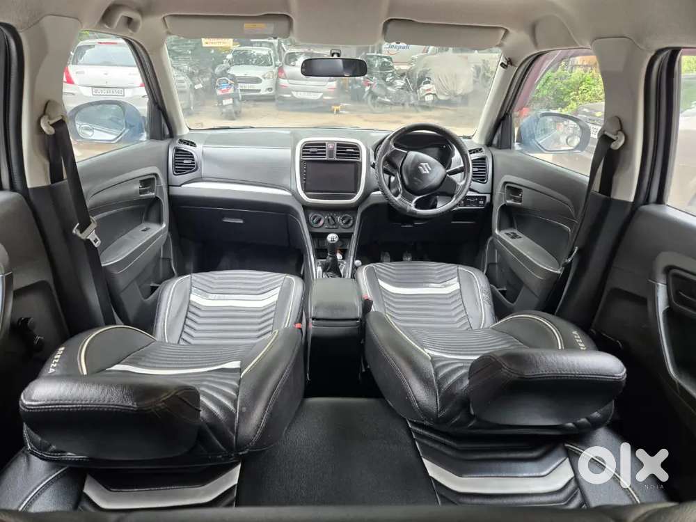 Maruti Suzuki Brezza Ldi 2017 Last