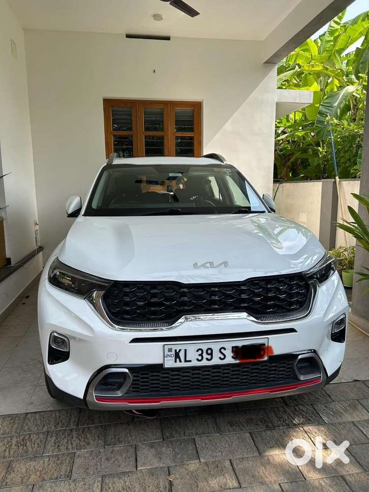 Kia Sonet 2022 Htx Diesel At