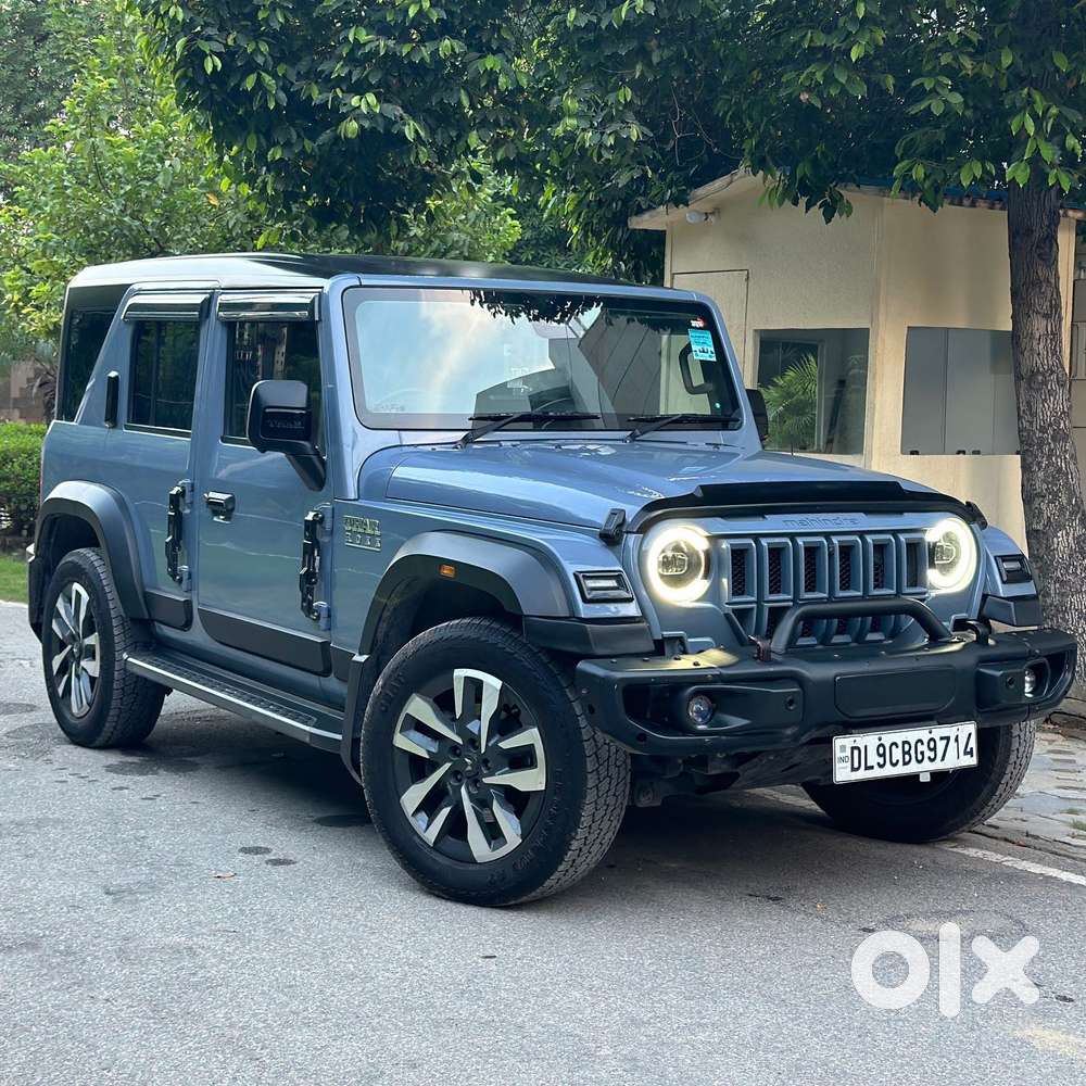 Mahindra Thar Roxx Ax7 L Petrol At 2wd, 2025, Petrol