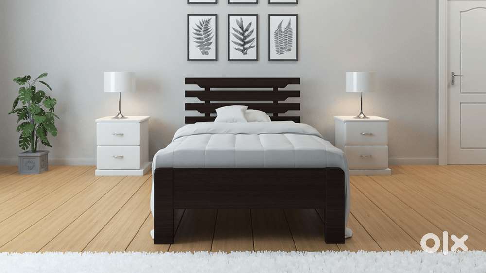 Single Bed Alpha 6X3 On RENT Beds & Wardrobes 1720102172