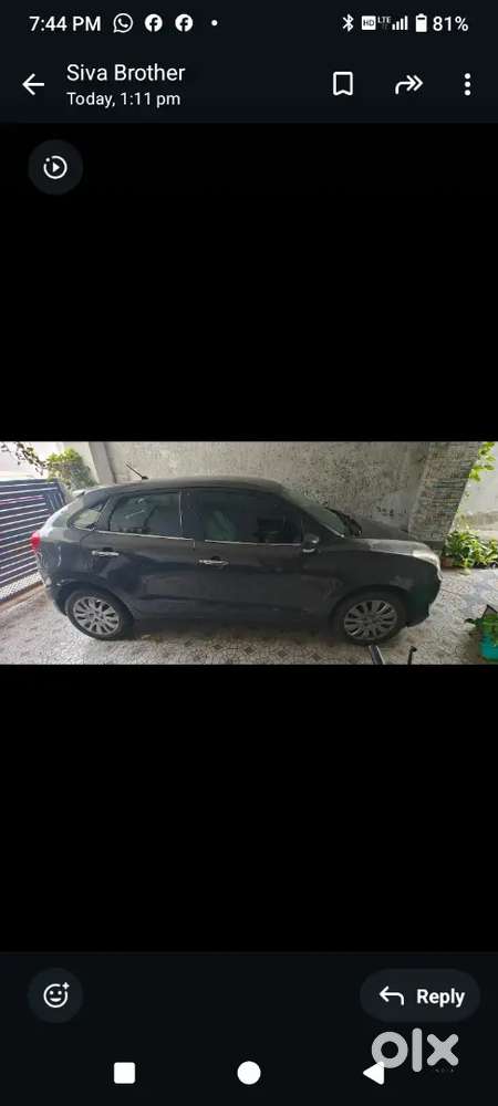 Maruti Suzuki Baleno 2017 Diesel 92000 Km Driven