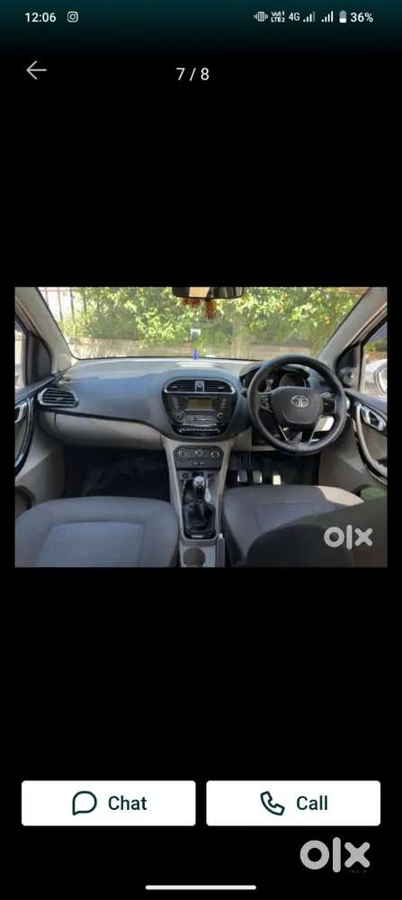 Tata Tiago 2018 Petrol + Lpg 58000 Km