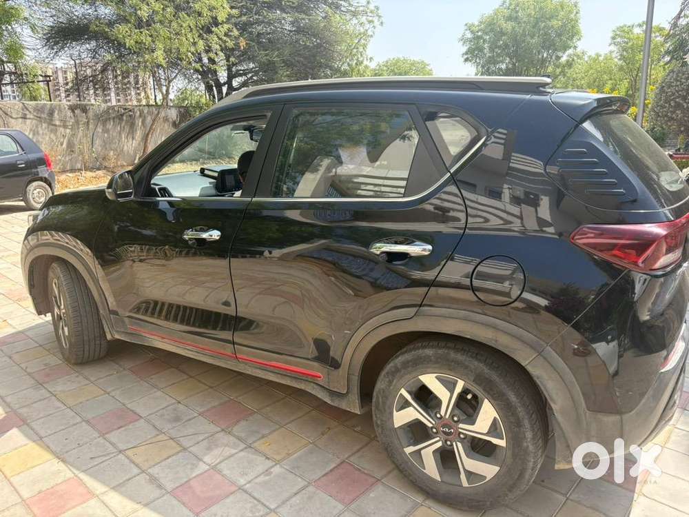 Kia Sonet Gt At Diesel One Hand Driven Full Service Record