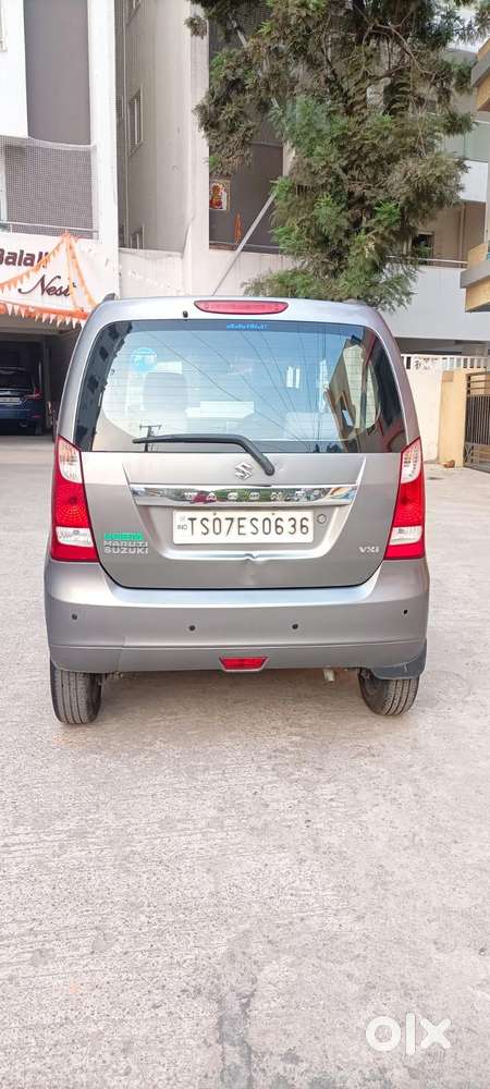 Maruti Suzuki Wagon R Vxi 1.2, 2015, Petrol