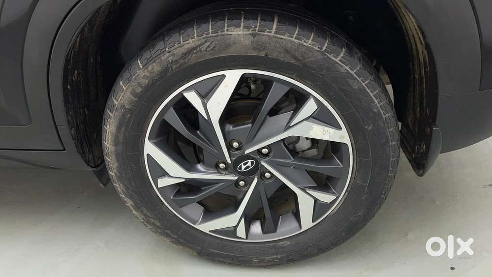 Hyundai Creta 1.4 Sx (o) Turbo Petrol Dct, 2022, Petrol