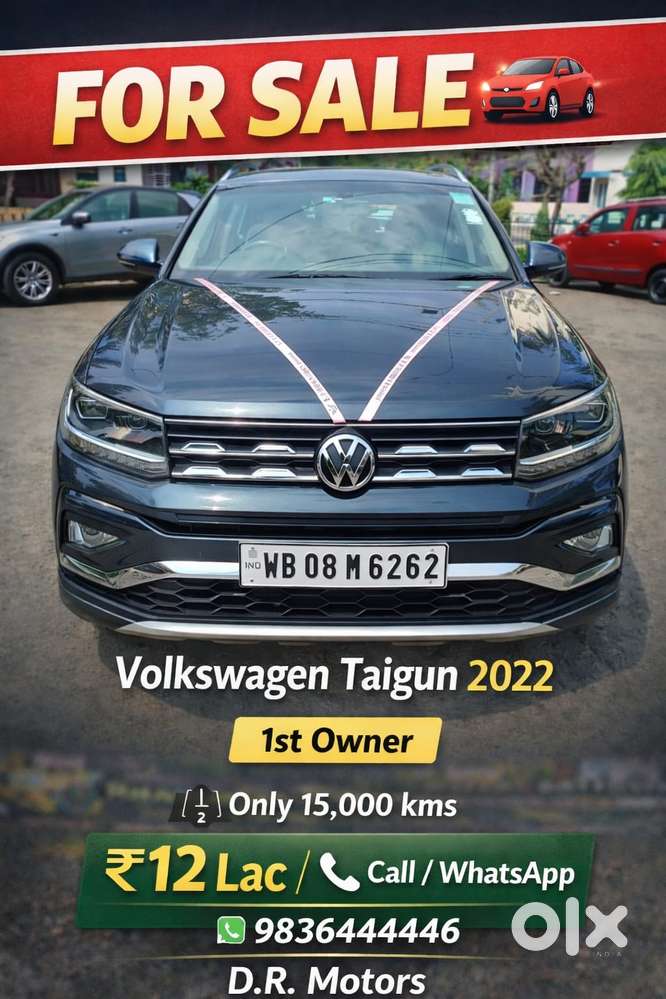 Volkswagen Taigun 1.0 Tsi Topline, 2022, Petrol