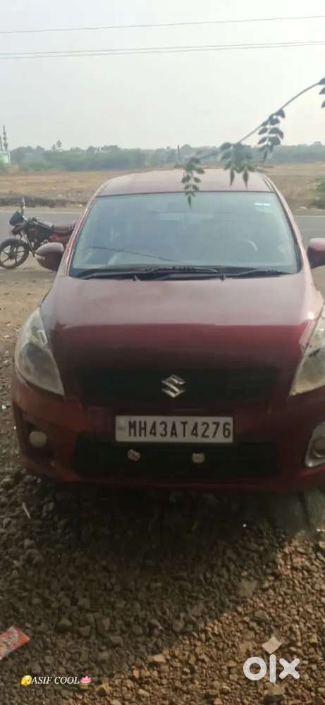 Maruti Ertiga 2016 Cng