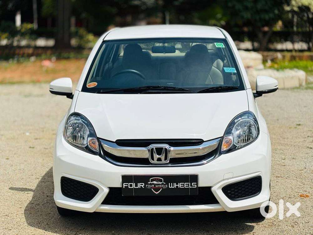 Honda Amaze Sx I-vtec, 2017, Petrol