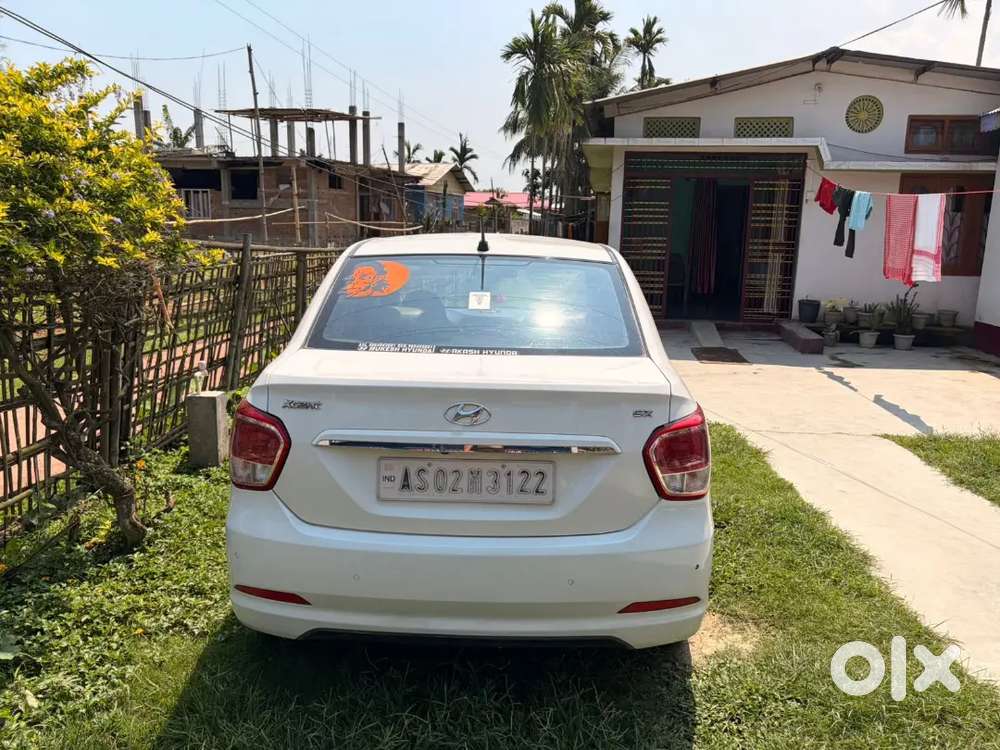 Hyundai Xcent 1st Owner