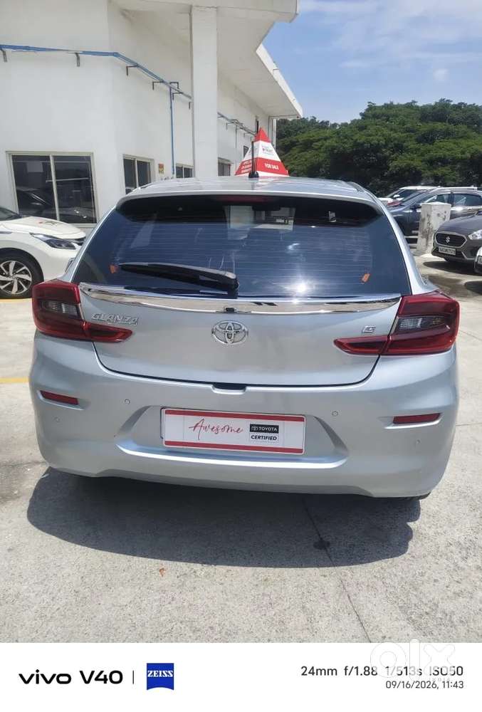 Toyota Glanza G, 2024, Petrol
