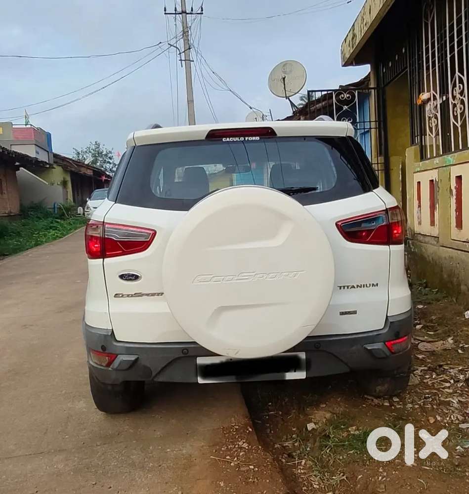 Ford Ecosport 2015 Diesel Well Maintained