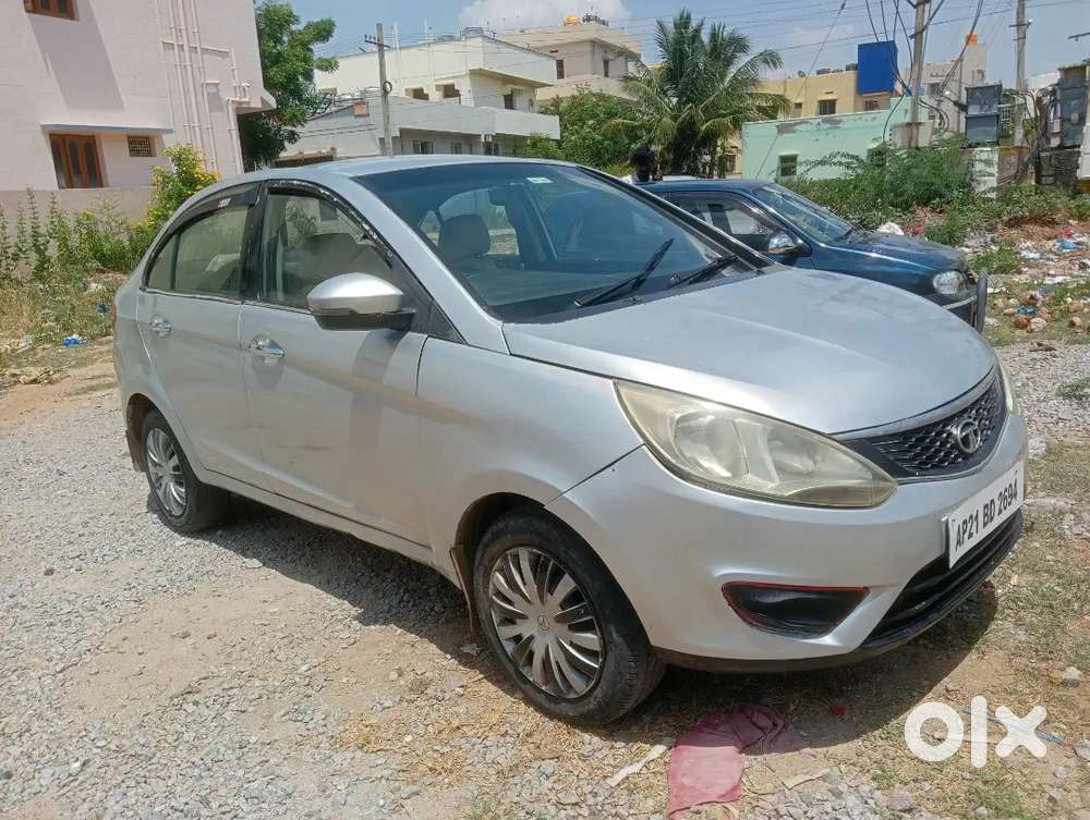 Tata Zest Diesel 2015 Good Condition Engine Cool Ac