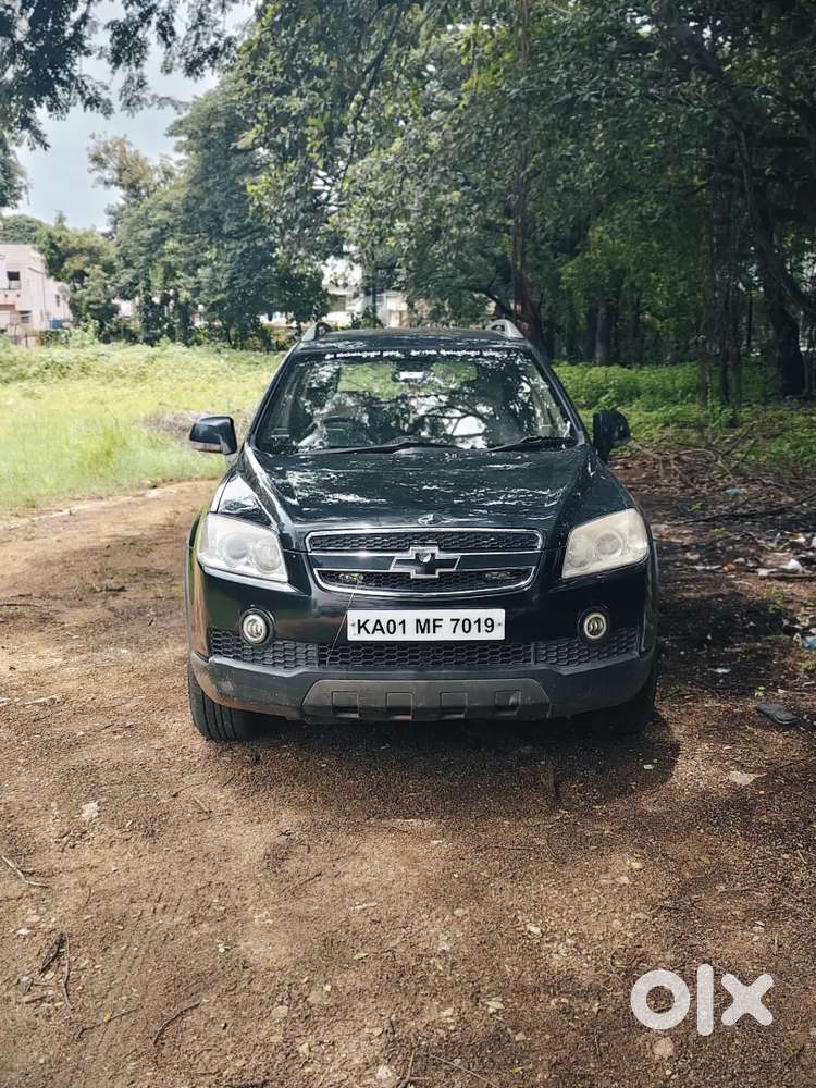 Chevrolet Captiva 2010 Diesel