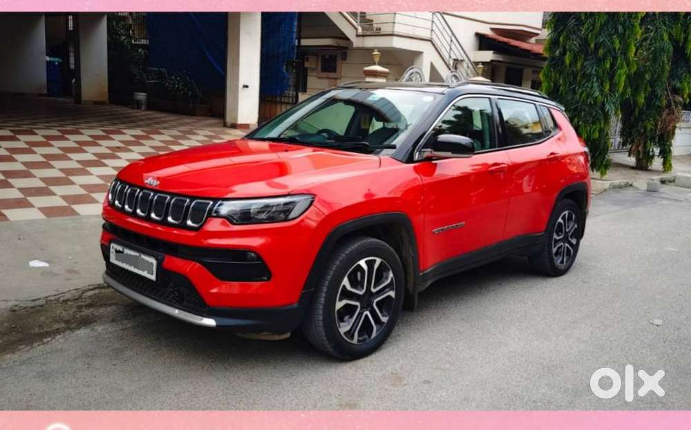 Jeep Compass 1.4 Limited Option, 2021, Petrol