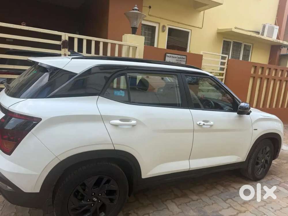 Hyundai Creta Knight Edition Diesel At