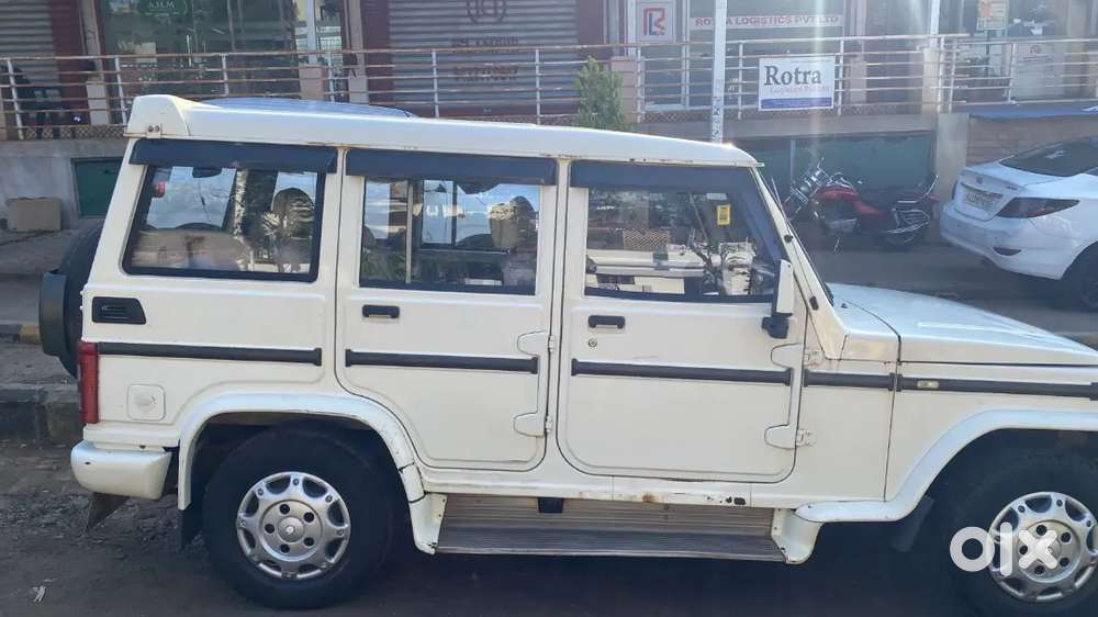 Mahindra Bolero 2.5 Slx 201