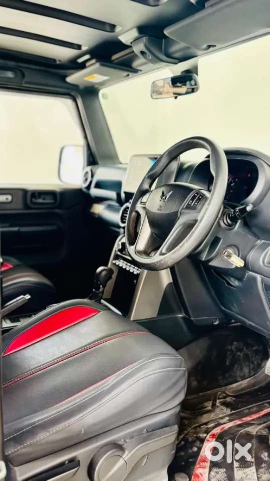 Mahindra Thar Lx Hard Top Petrol At Rwd, 2023, Petrol