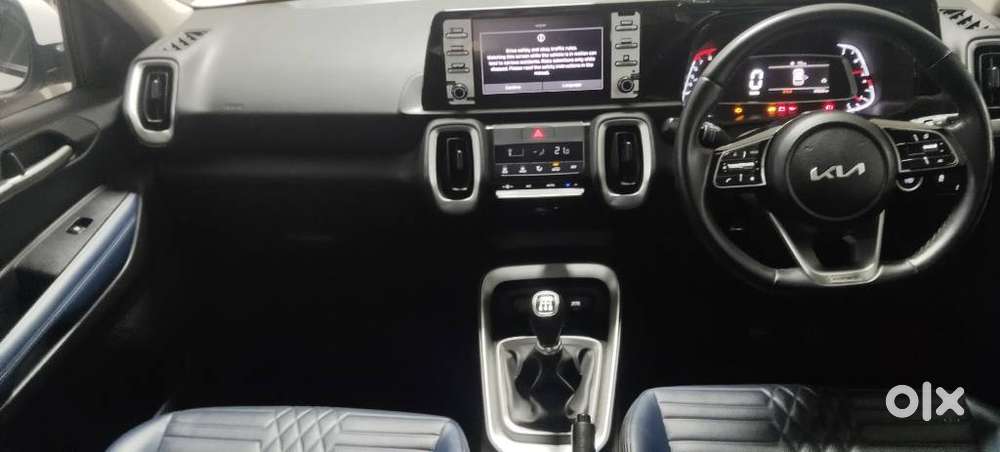 Kia Sonet G 1.2 5mt Htk(o), 2024, Petrol